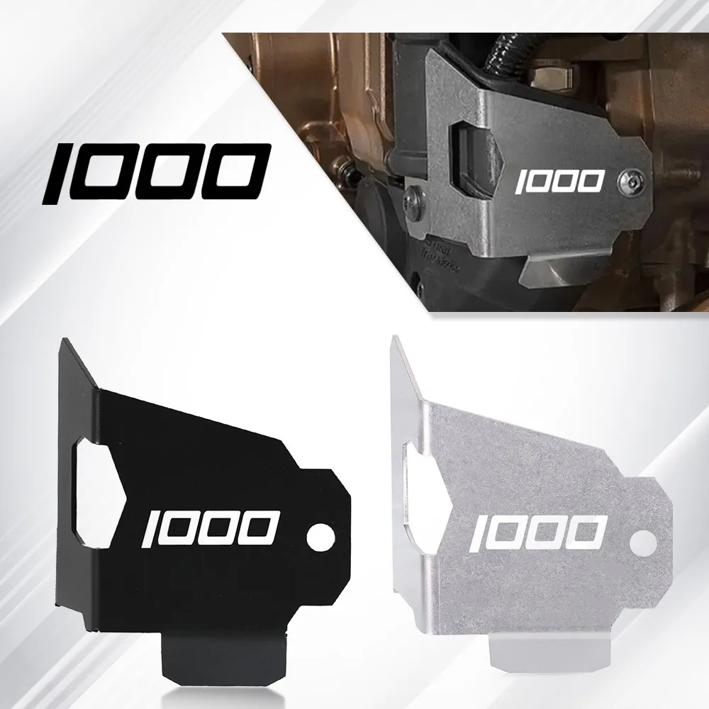 

For Honda CRF1000L CRF 1000L Africa Twin DCT 2016 2017 2018 2019 2020 2021 Motorcycle Parts Dual Clutch Transmission Guard Cover