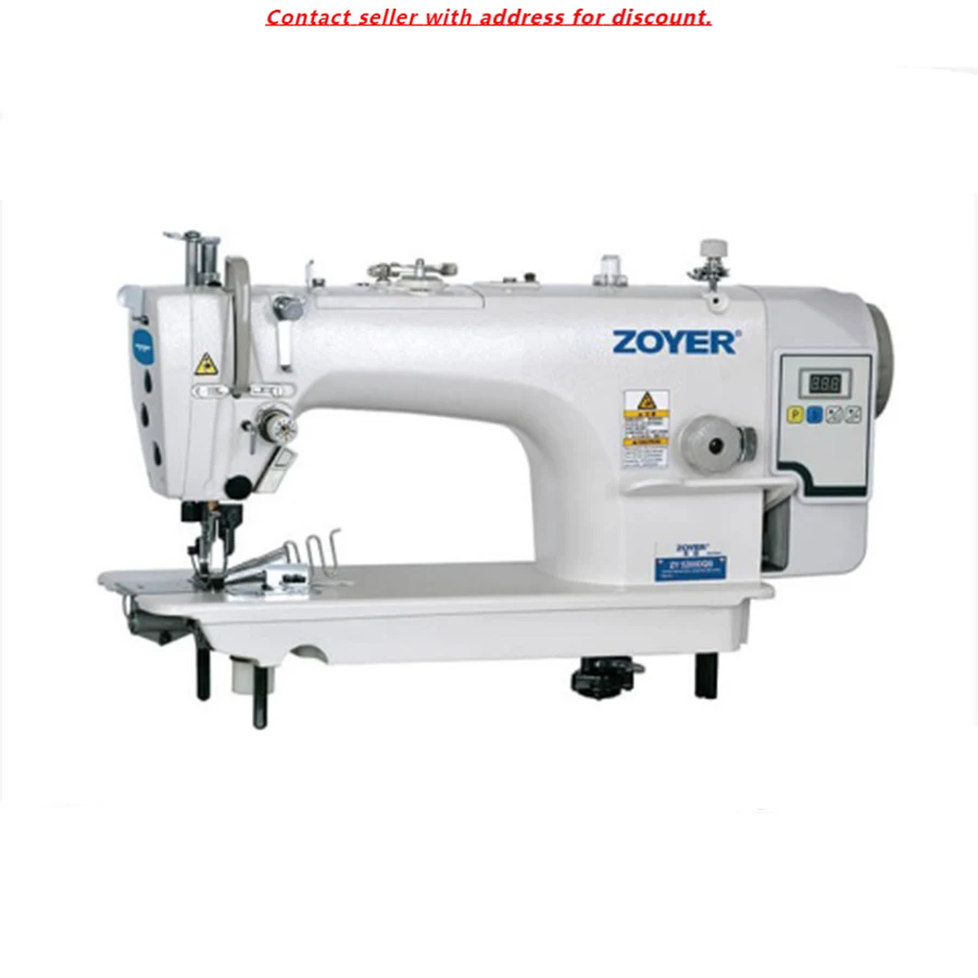 

ZY5200DQB Wholesale Straight Automatic Trimmer Hemming Industrial Sewing Machine