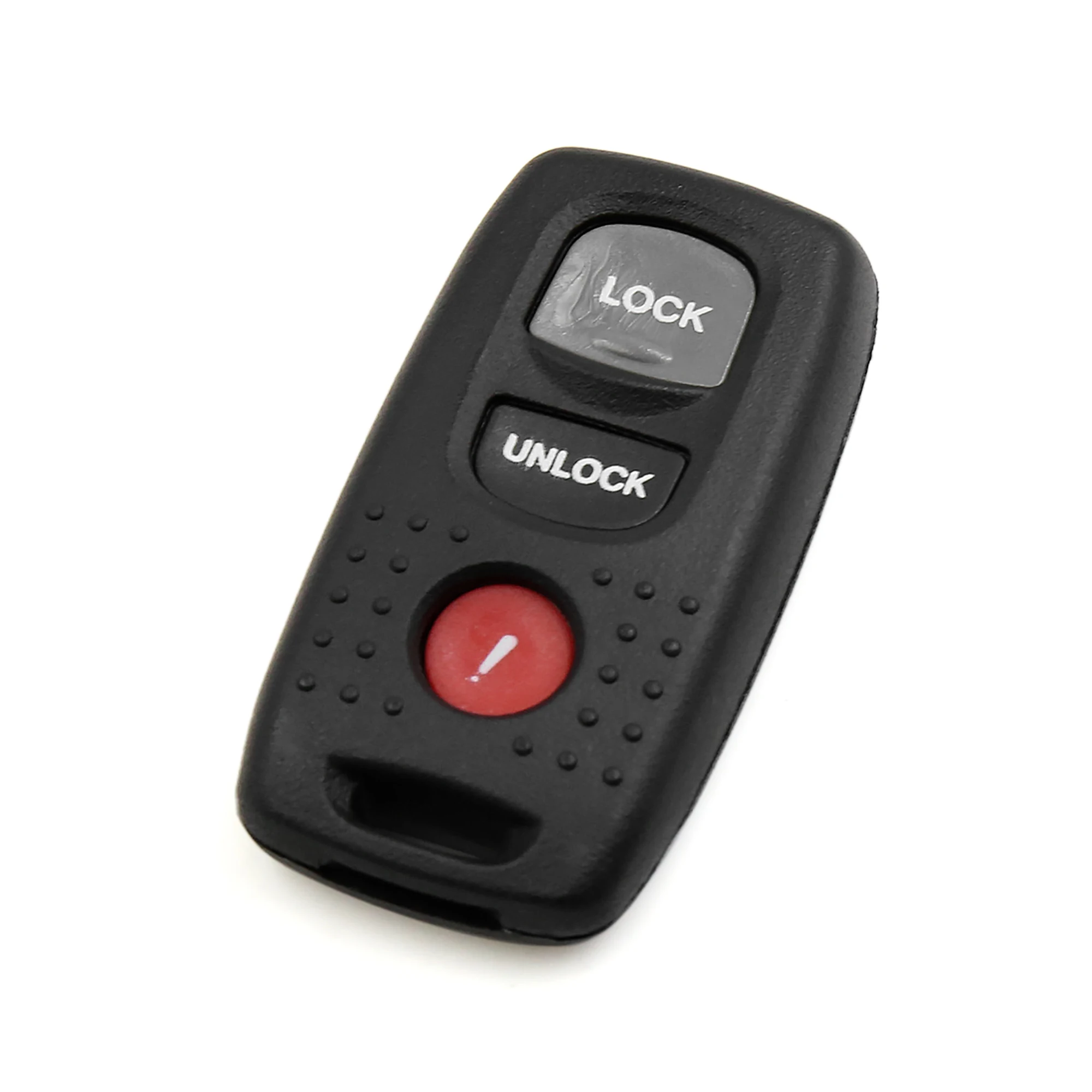 

X Autohaux Car Remote Control Key Fob Case Shell 3 Buttons Cover Tools KPU41794 for Mazda 3 6 2003-2009 Replacement Accessories