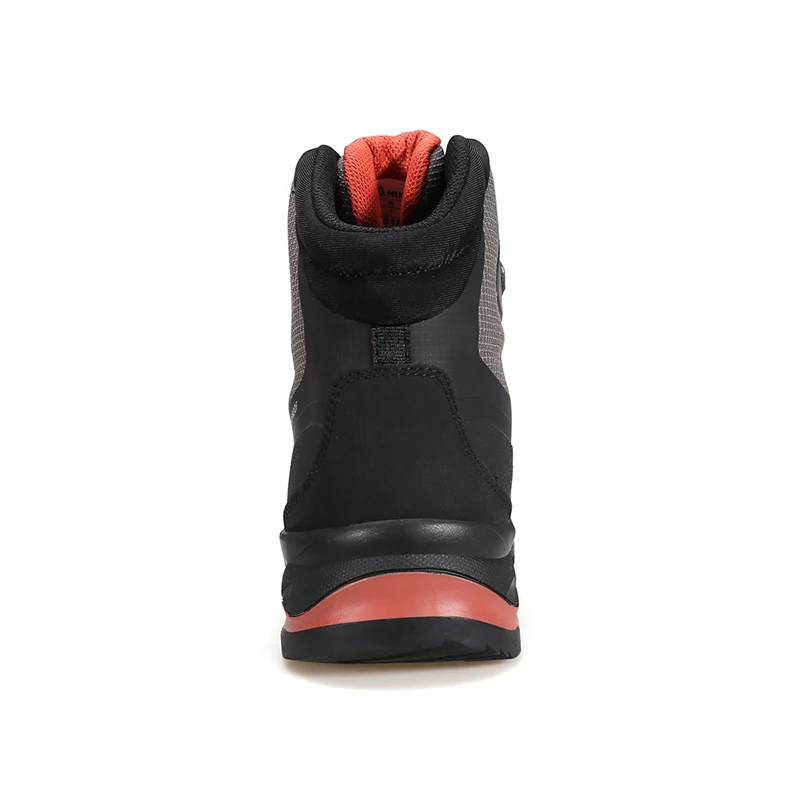 HUMTTO Ankle Boots Waterproof Black Rubber Boots for Men Luxury Designer Platform Hiking Shoes Mens Winter Work Safety Sneakers