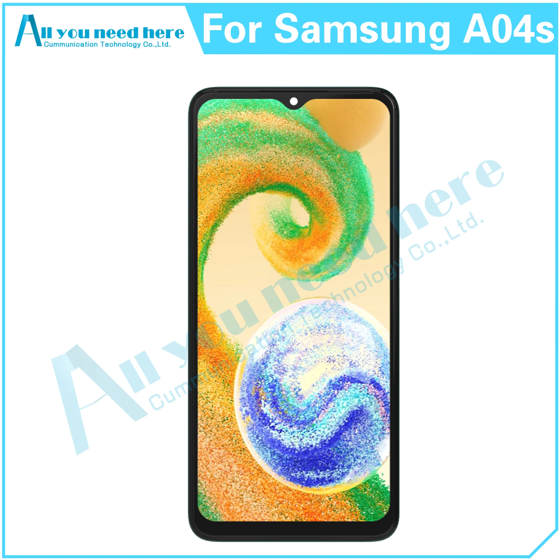 

Screen For Samsung Galaxy A04s SM-A047F SM-A047 A047 A047F LCD Display Touch Screen Digitizer Assembly Replacement