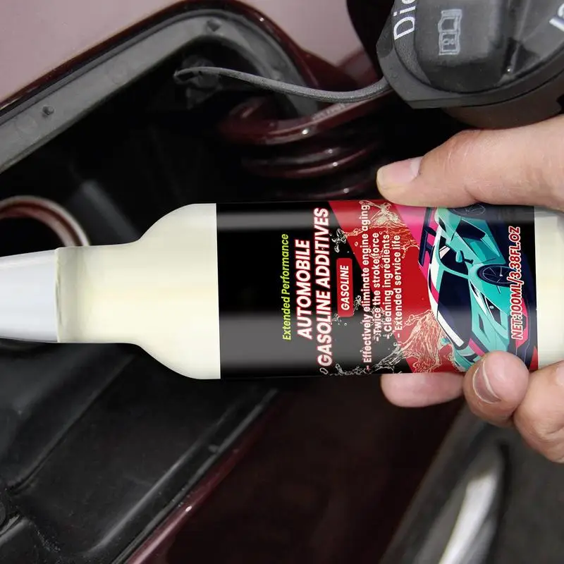 Motor Oil Additive 100ml High Performance Lubricant Reduce Wear Anti-Friction Carbon Cleaner For Engine Care Improves Efficiency