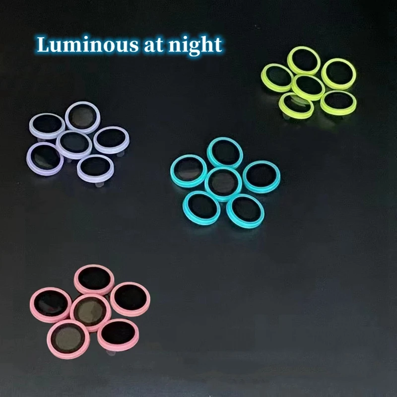 Luminous Lens Protector for iPhone 15 14 13 12 11 14 Pro Max Ceramic Camera Lens Protective Glass On iPhone 12 13 mini 14pro max