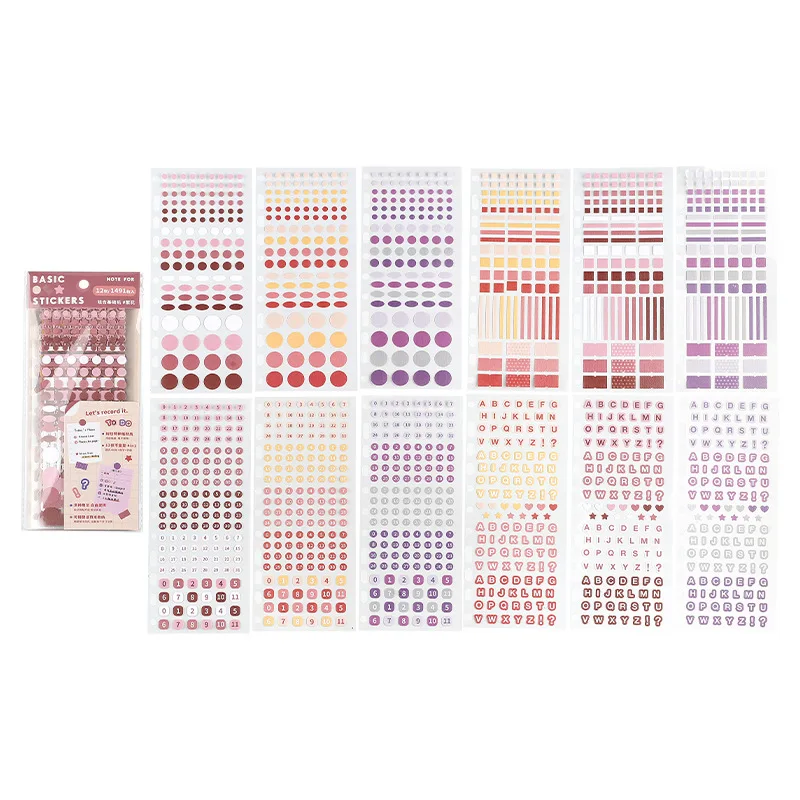 10-set-1-lotto-adesivo-per-album-kawaii-adesivo-per-cancelleria-artigianale-decorativo-per-pianificatore-di-forniture-per-scrapbooking-a-quattro-colori