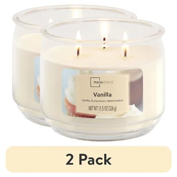 Vanilla Scented Candle Set 1