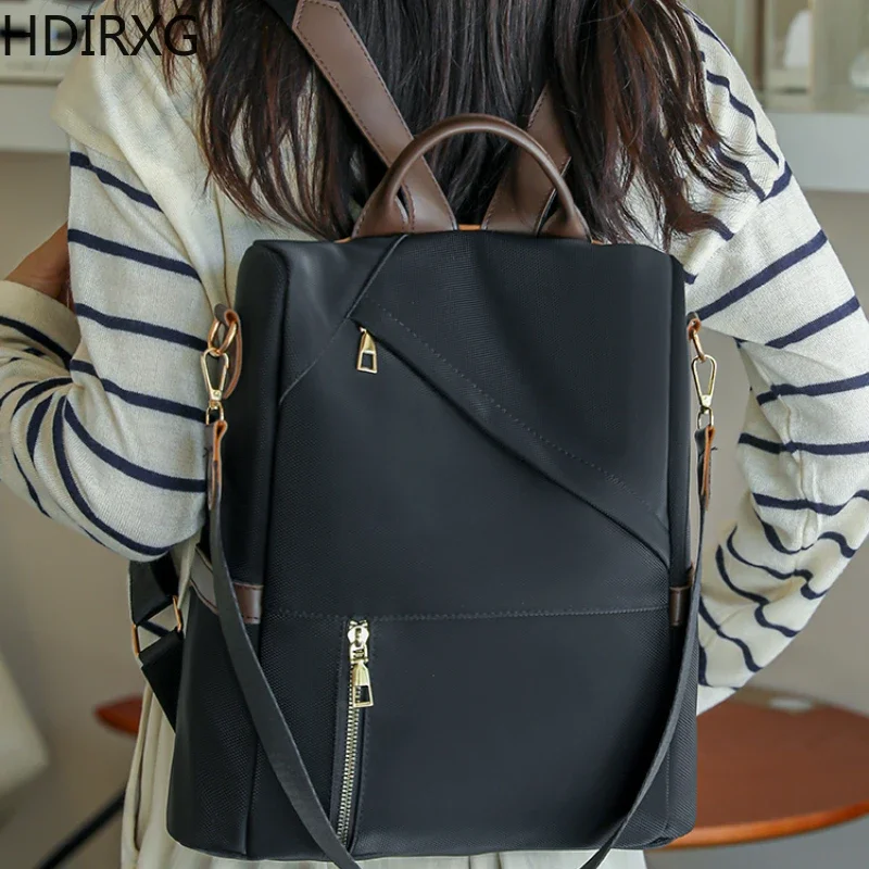 Fashion Women Backpack Bag Unique Large Capacity Travel Storage Bags Student School Casual Shoulder White Handbag New Popular