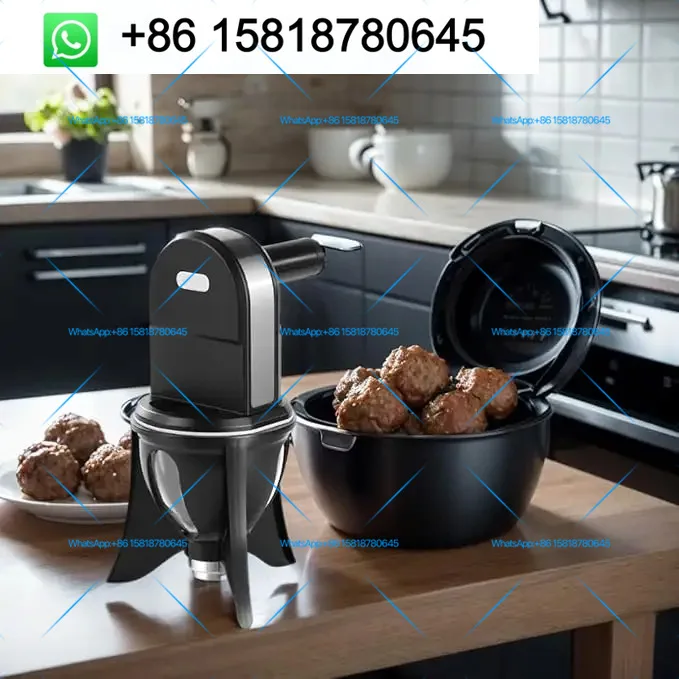 Automatic meatball machine rice dumpling machine multi-function electric doughnut making machine