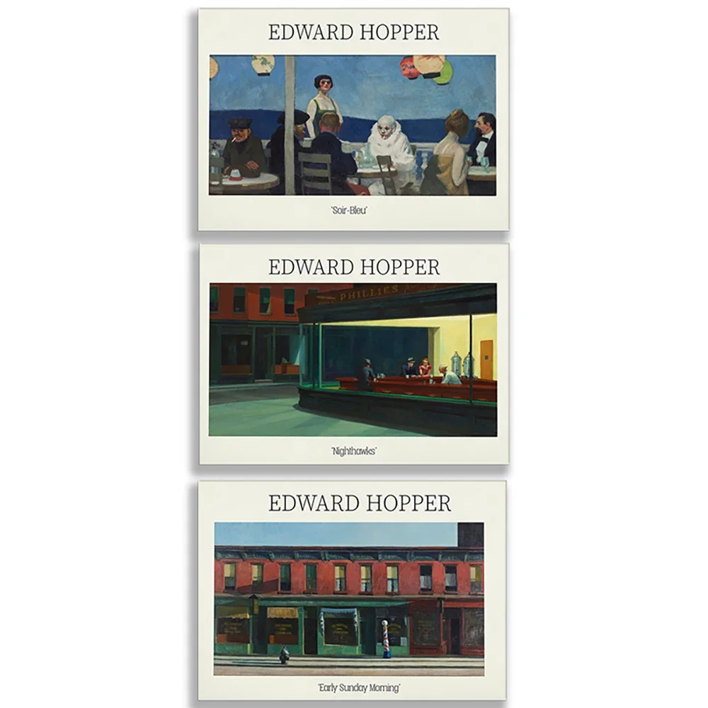 Edward Hopper Print…