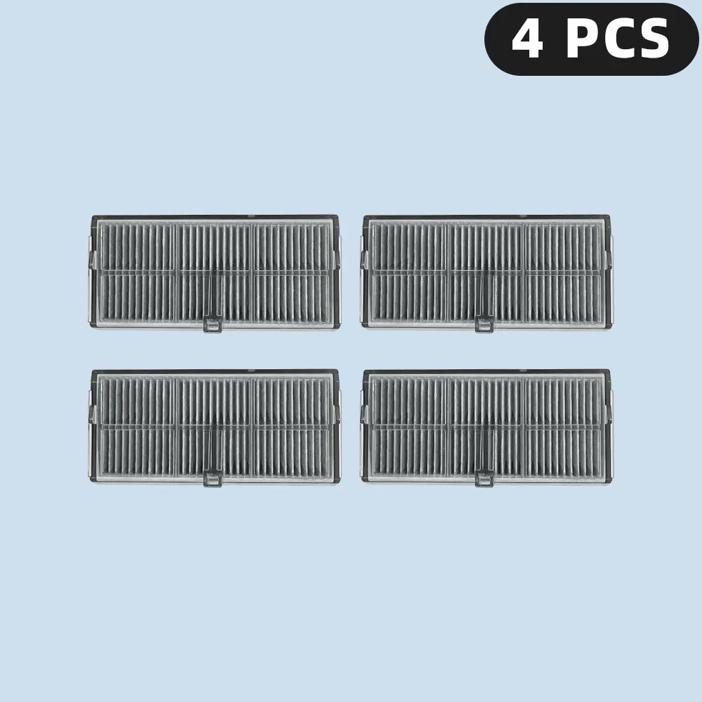 Kompatibel für Dreame Mova E30 Ultra / L10s Ultra Gen 2 / L10s Pro Ultra Heat / X30 Ultra / X30 Pro / L30s Ultra / Trouver E30 Ultra ersatzteile zubehör hauptseite bürste hepa filter mop tuch