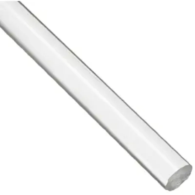 Naxilai Acrylic Round Rod,Transparent Clear 1