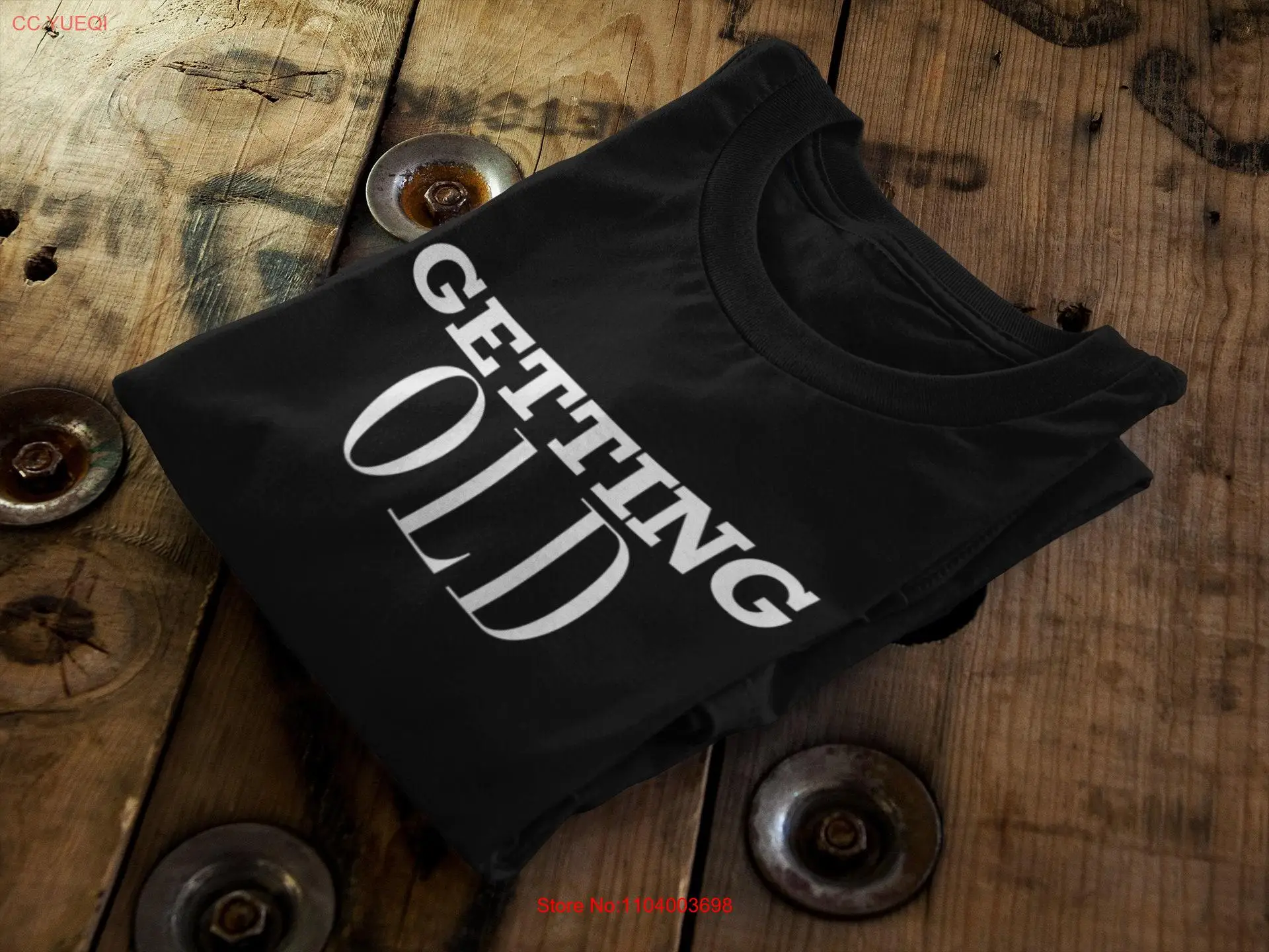 

Веселая стареющая футболка, СТАРЫЙ день рождения, комическая одежда, одежда для взрослых для друзей, забавная одежда с длинными или короткими рукавами