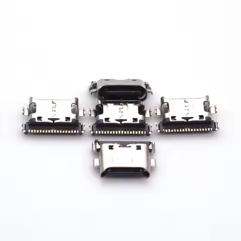 50-100Pcs Charger USB Charging Port Dock Connector For Samsung A12 A20 A30 A22 A21S A30S A31 A32 A40S A41 A50S A51 A60 A70S A71