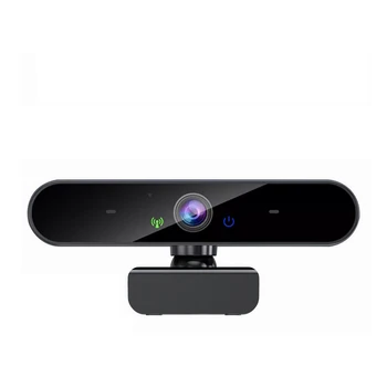 4K Webcam 1080P 30FPS Auto Focus Streaming Web Camera Living Streaming Camera for Tiktok/YouTube with Microphone and Privacy Shutter