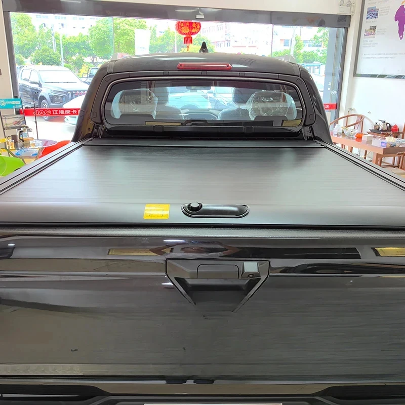

Performance Upgrade Roller Shutter Lid Tonneau Cover Pickup Truck Bed Waterproof Retractle Accsory
