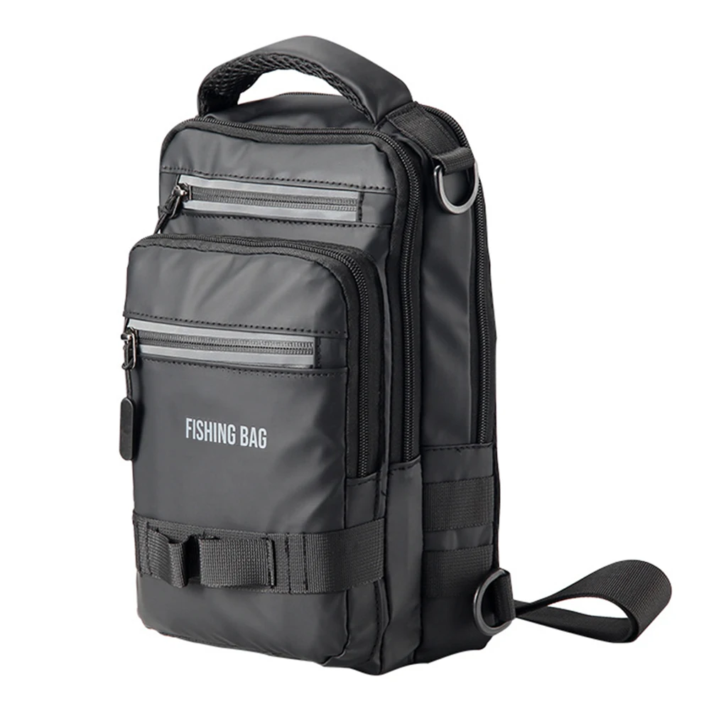 Rod Holders Backpack Fishing Sling Bag Fishing Adventure Approx.18*9*31cm Outdoor Fishing Storage Shoulder Strap