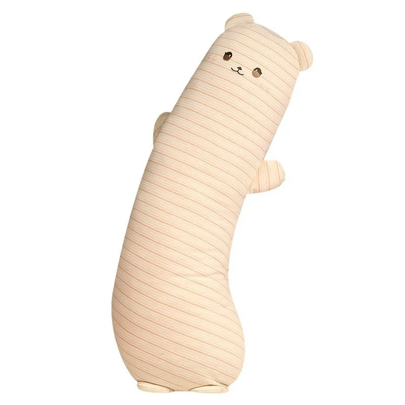 

Side Sleeping Pillow Girls Sleeping Pregnant Women Pinch Legs Children Big Doll Class A Maternal and Infant Grade Pillow