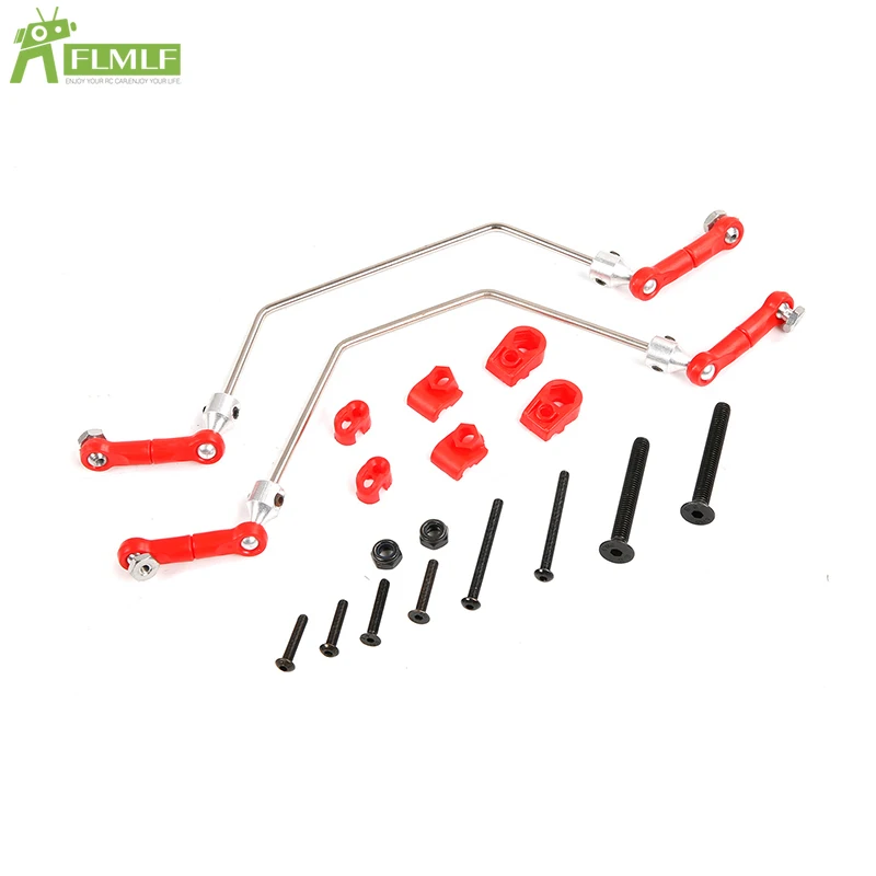 Sway Bar Anti Roll Bars Balance Bar Set of Accessoire Fit voor 1/5 HPI ROFUN BAHA ROVAN KM BAJA 5B 5T 5SC Rc Auto Speelgoed Games Onderdelen