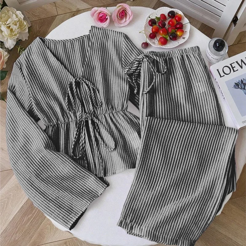 مخطط برباط جديد في مجموعات مطابقة 2 قطعة مجموعة للمرأة قطعتين وتتسابق أسلوب بسيط كل مباراة مكتب التنقل غير رسمي #5