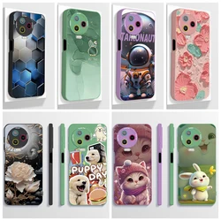 Phone Case for infinix Note12 2023 Note 12 Pro 4G NFC X676B Case Aesthetic Full Protection Funda Soft Liquid Silicone Back Cover