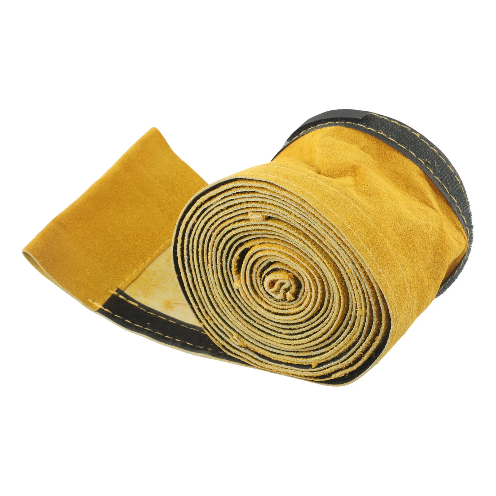 

TIG Welding Torch Cable Cover TIG Welding Cable Cover Yellow Leather Tig Cable Sleeve 115 Feet – Perfect for Your Welding Torch