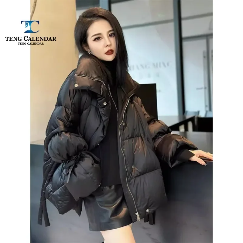 Winter Down Jacket, High-end European Style Lightweight Short Jacket, Women\'s 2024 New Model