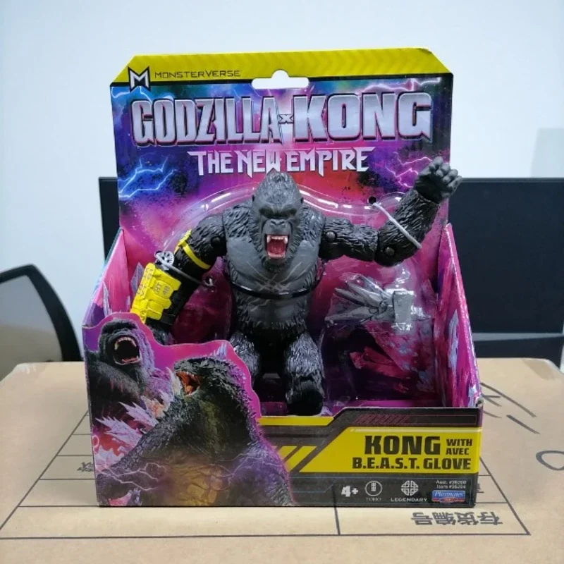 2024 New Empire GodzillaKong Action Figure Joints Movable Suko Skar King Collection Model Toy Ornament Boy Kids Birthday Gifts