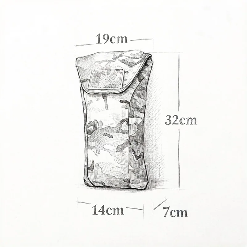 New Tactical Hydration Pouch 70oz S&S Style with Plate Frame Vest Outdoor Carrier for Outdoor Activities