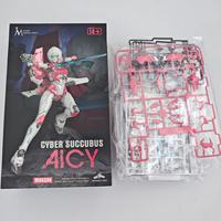 M Breed Infinite Charm M66336 AICY KO Sentinel FLAME TOYS Arcee Transformation Assembly Model Kit Action Figures Toy