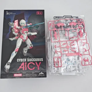 MブリードインフィナイトチャームM66336 AICY KO Sentinel Flame Toys Arcee Transformation Assembly Model Kitアクションフィギュアトイ 8ベストセールスセンチネルのおもちゃ-7