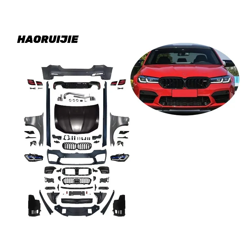 

Zuimi High-endCar Bumper For F10 Body Kit Upgrade To G30 Bodykit