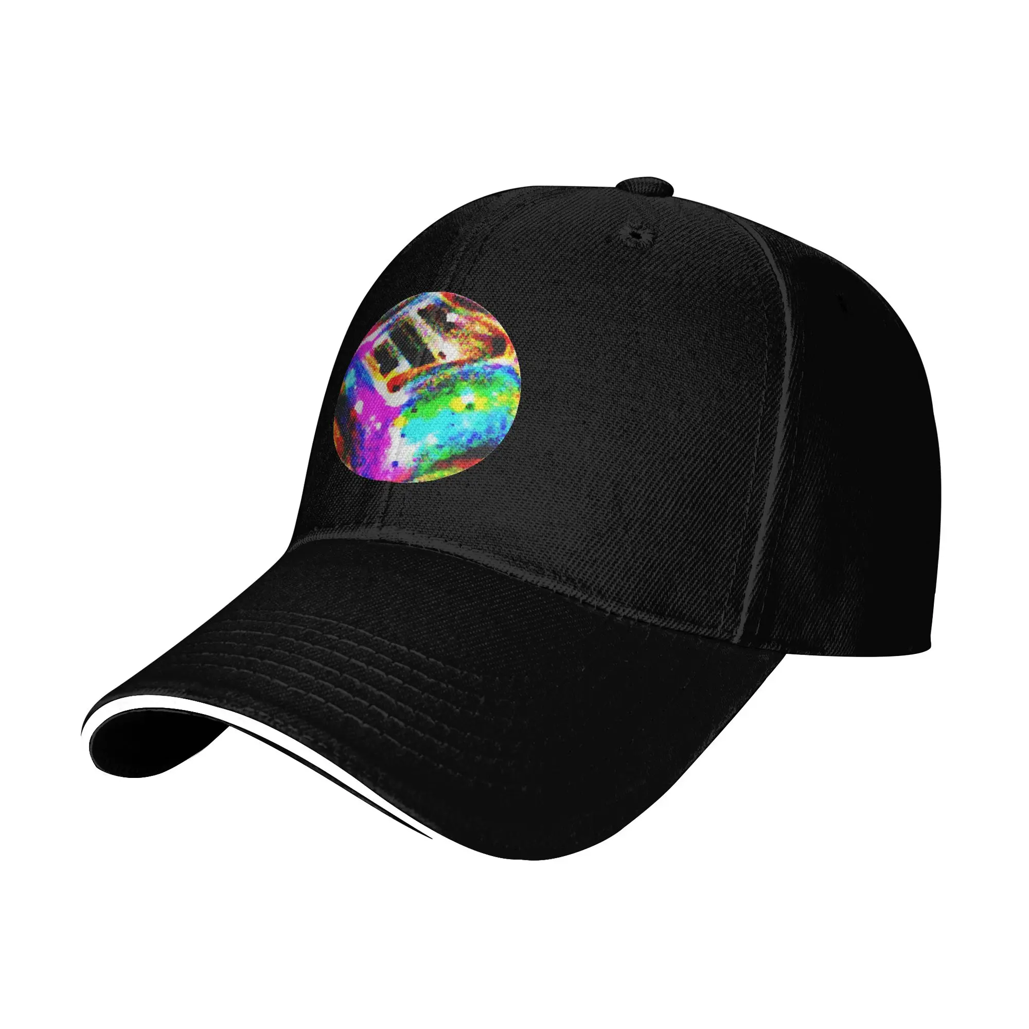 Adversarial Anti-Facial Recognition Invisibility Camouflage Baseball Cap  Summer Casual Trucker Hat For Men Sun Baseball Caps