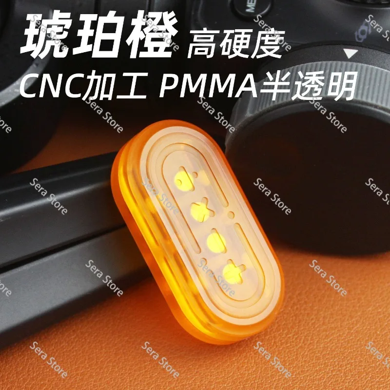 Magnetic Push Card Fidget Toy Metal Snap Coin Pressure Relief Desk Gadget EDC Stress Reducer Innovative Tech Plaything