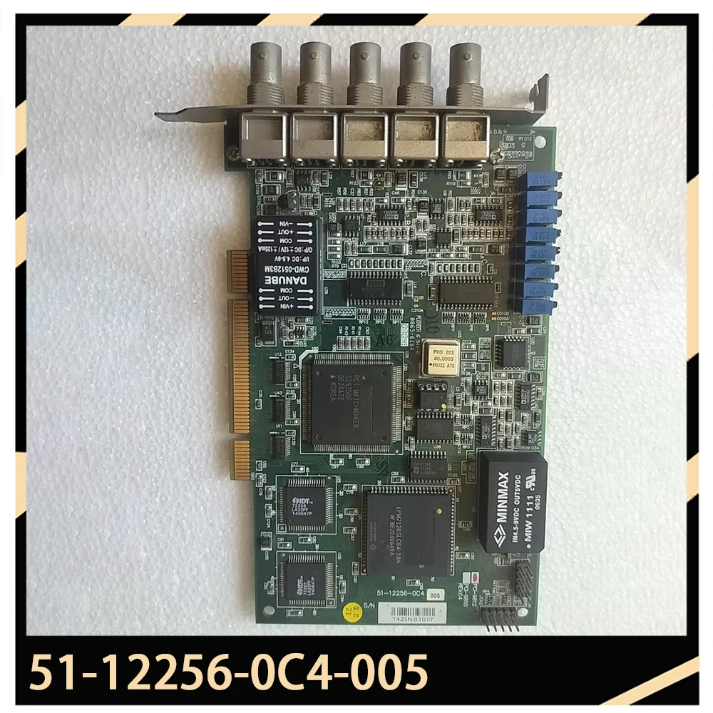 

51-12256-0C4-005 Industrial control acquisition card 51-12256-0C4 005 PCI-9812