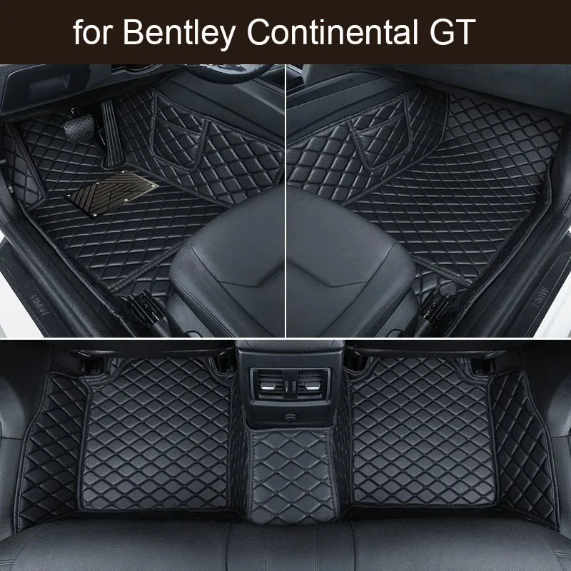 

Car Floor Mats for Bentley Continental GT 2005-2017 Accessories Customized Auto Carpets