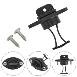 Universal Boat Drain Screw Bung & Socket 18mm Transom Captive Plug Chandlery Large With Captive Plug /Boat Chandlery