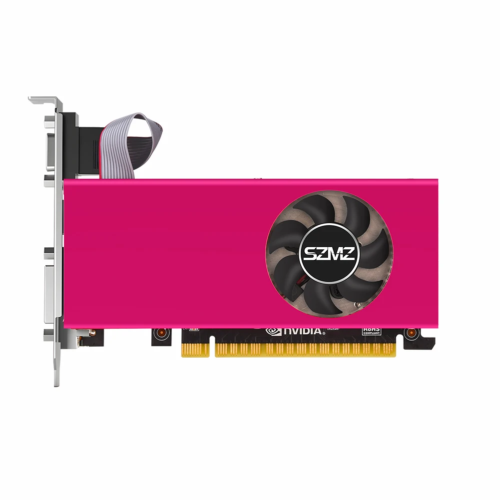 

GTX 750TI 4GB Low Profile Video Card PCI-E 2.0 16X Computer Graphics Card DDR5 PC Video Card HDMI-Compatible Interface 1020MHz
