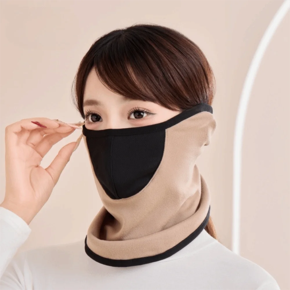 

New Windproof Warm Mask Cold Proof Breathable Scarf Warm Neck Thermal Warmer Winter