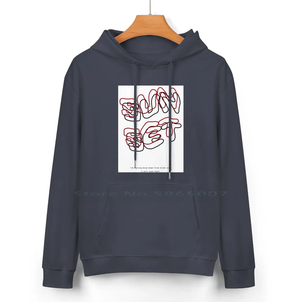 Sunset Pure Cotton Hoodie Sweater 24 Colors Itsay I Told Sunset About You Thai Bl Boy Love Thailand Teh Oh Aew Bilkin Bkpp