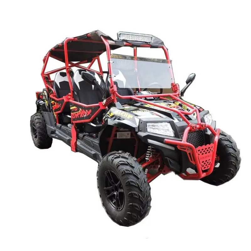 Wholesale Price 400cc 4 Seater Quadriciclo Adult Quad Bike Road Legal Dune Buggy Off Road UTV