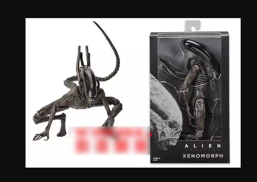 Alien Xenomorph Covenant Neomorph Creature Pack Action Figure PVC Alien Serie Collectible Model Toy Bookshelf Ornament Gift