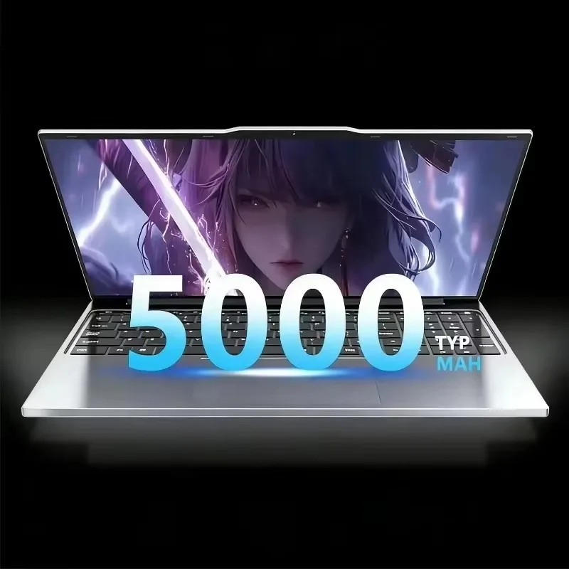 15.6 Inch Laptop Intel Core i9 10980HK Windows 16/32GB RAM M.2 1TB 2TB SSD Ultrabook Computer Fingerprint Unlock WIFI Fast