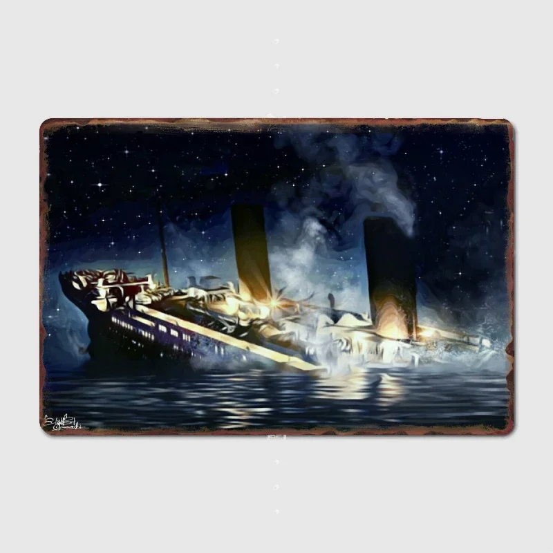 poster-vintage-de-metal-'o-afundamento-do-titanic'-placa-decorativa-personalizada-para-clubes-bares-decoracao-de-interiores-e-paredes-de-casa