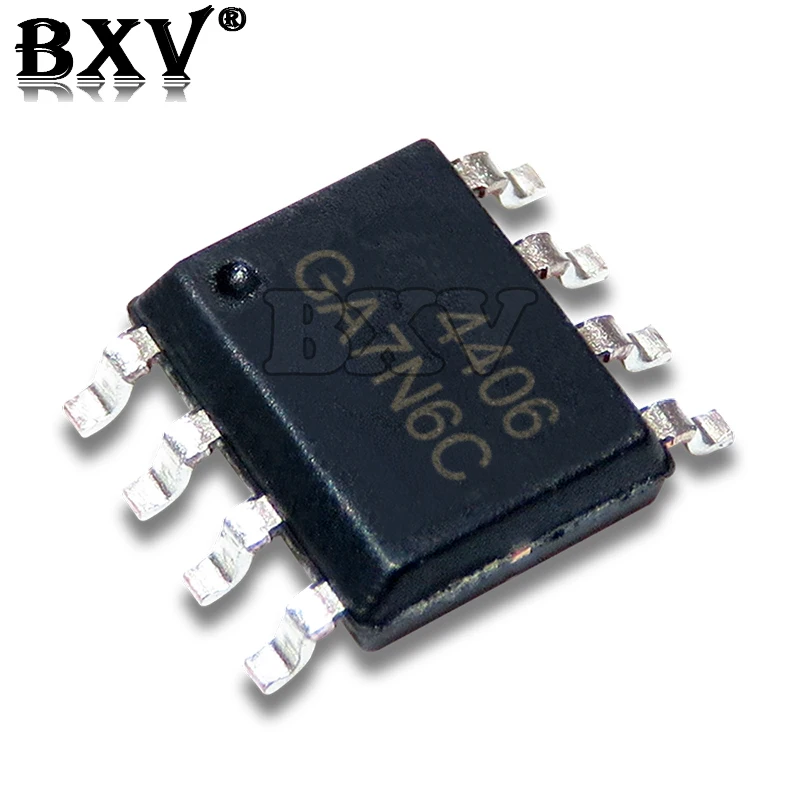 10 STKS/PARTIJ AO4354 AO4406 AO4407A AO4409 AO4423 AO4433 AO4435 AO4441 AO4447A AO4456 AO4466 SOP-8 SOP IC Chipset