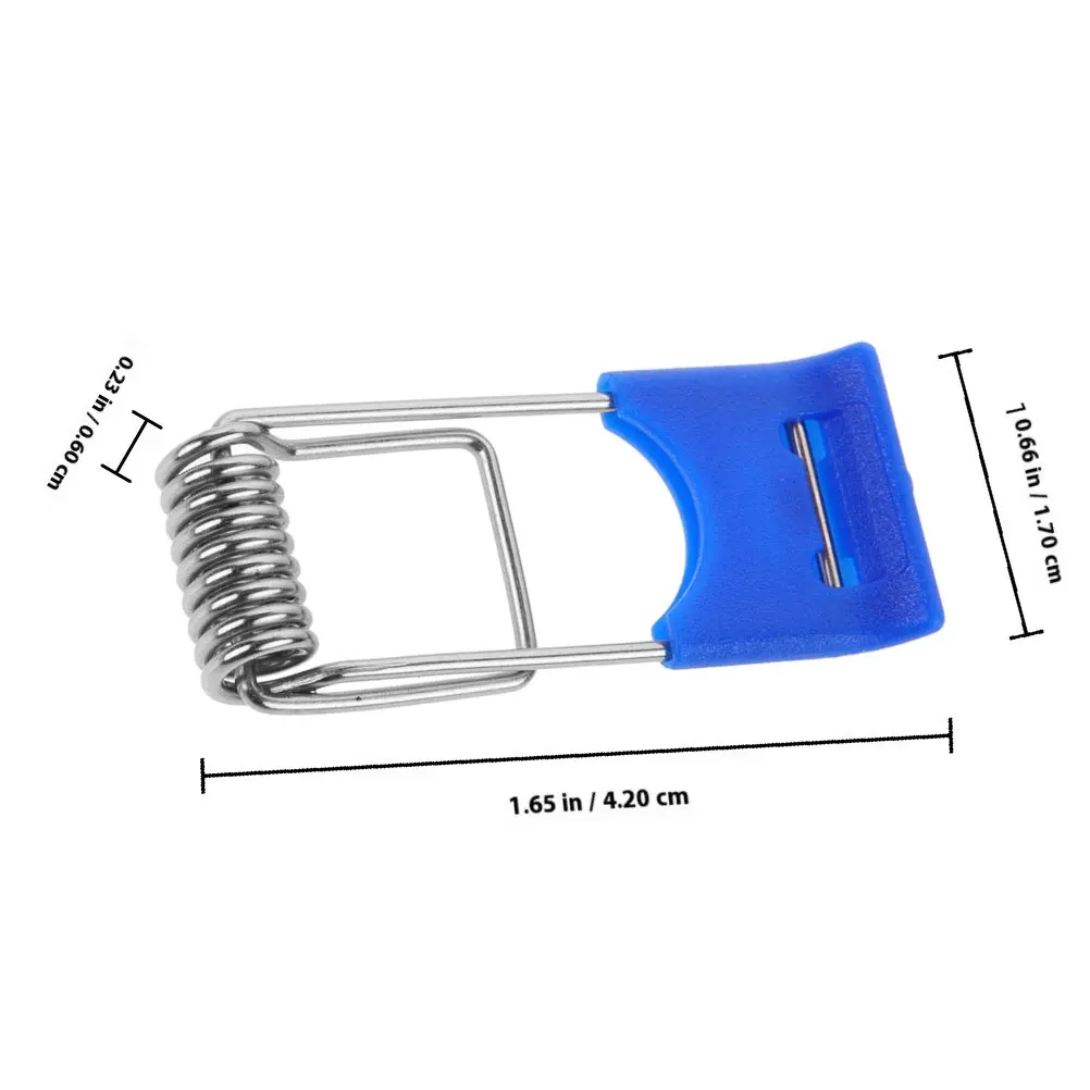50Pcs Spring Clip Downlight Holder for LED Recessed Lighting Ceiling Light Panel Lamp Secure Installation Accessories