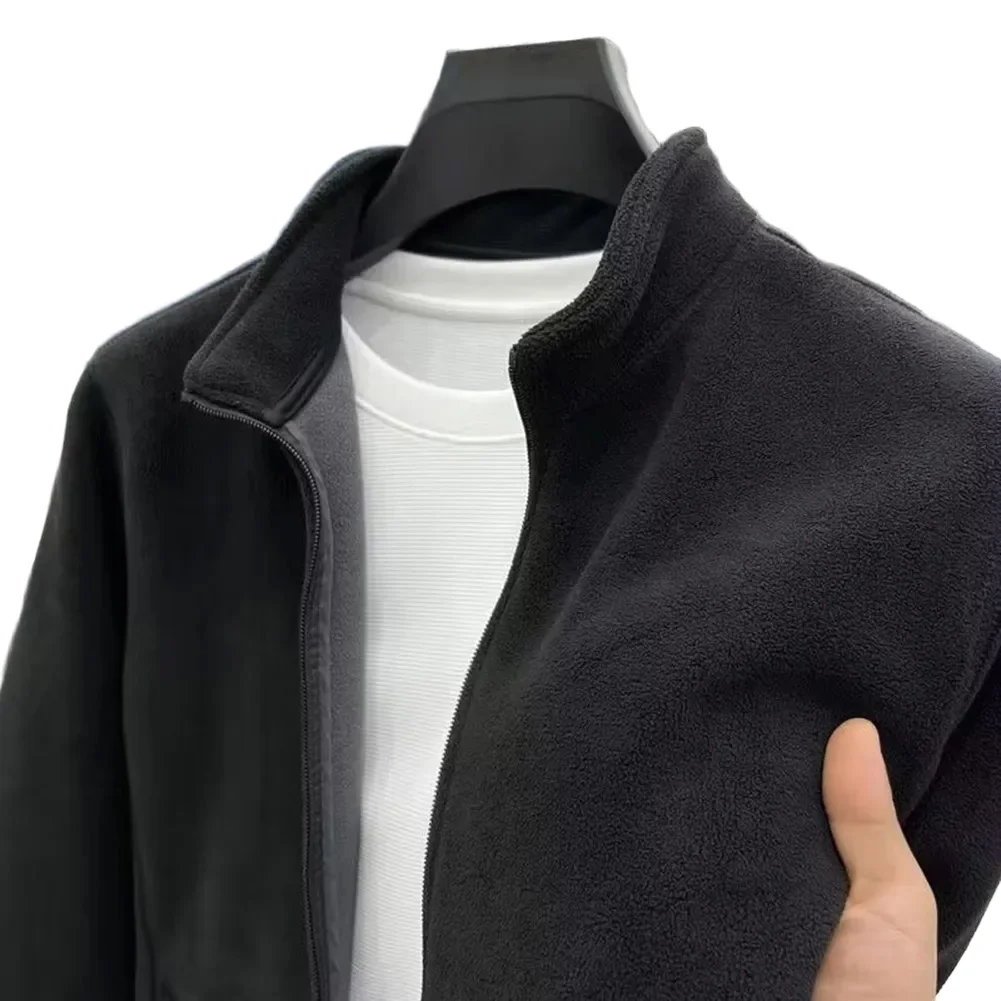 

Outdoor Activities Pink Casual Sweatshirts Fashionable Men's Jackets Basic Tracksuit Applicable For Casual Use