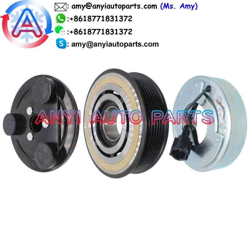 

ANYI AUTO PARTS CA1466 CLUTCH ASSEMBLY 7PK for NISSAN NI FRONTIER 4.0