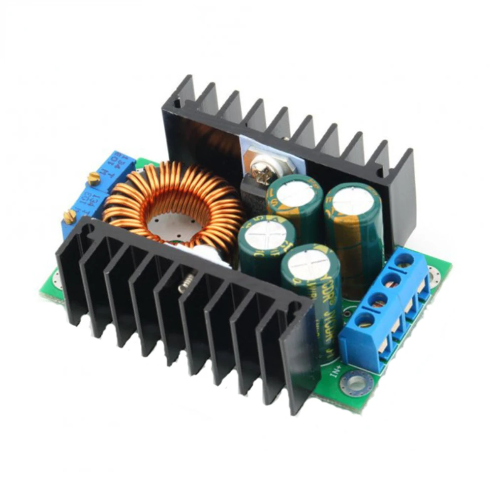 1PC  300W Power module  9A 20A DC-DC Buck Converter Step Down Module  Adjustable Power Supply Module LED Driver For Arduino