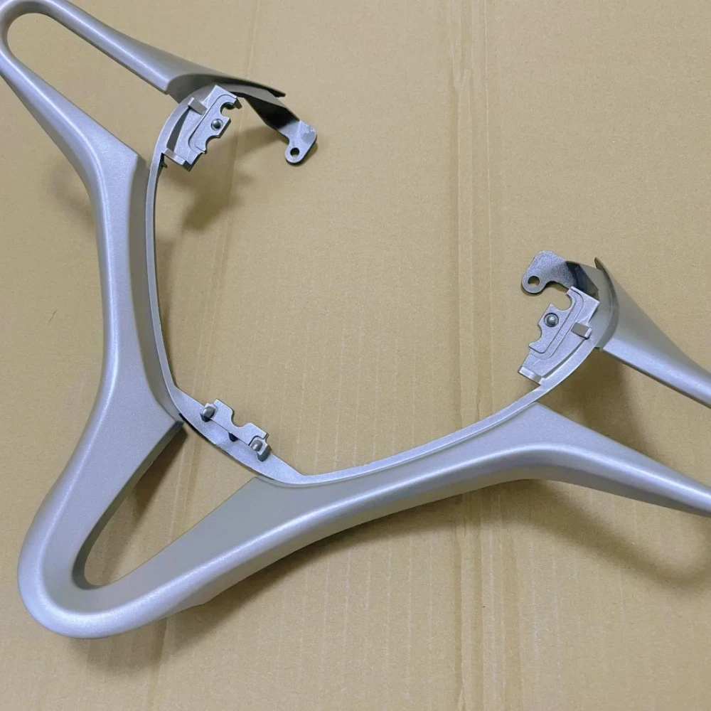 

AC-For Honda 2009-2014 2nd generation Fit JAZZ CITY Steering Wheel Silver Bright Strip Trim Strip