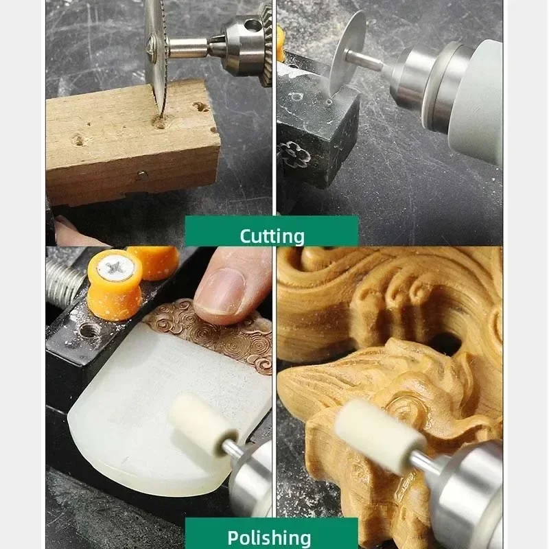 480w moedor elétrico máquina de gravura mini ferramenta rotativa multi-função lixadeira polidor broca elétrica para processamento de metal madeira