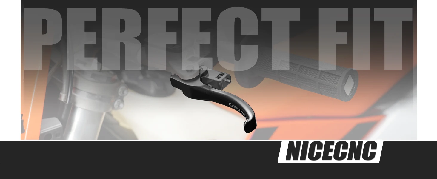  NICECNC Kurzer Kupplungshebel für Beta RR 300 RR 250 2013-2025 X-Trainer 300 250 für KTM EXC 300 2006-2025 EXC-F 350 SXF 450 – Detail 4